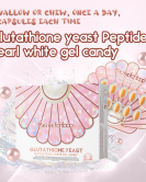 Glutathione Yeast Peptide Pearl White Gel Candy