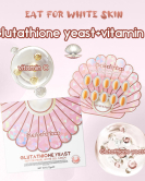 Glutathione Yeast Peptide Pearl White Gel Candy