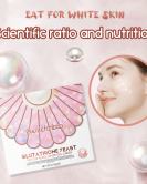 Glutathione Yeast Peptide Pearl White Gel Candy