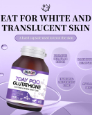 PQQ Glutathione - Skin Lightening & Anti-Aging Capsules