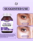 PQQ Glutathione - Skin Lightening & Anti-Aging Capsules