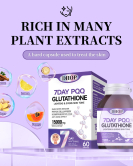 PQQ Glutathione - Skin Lightening & Anti-Aging Capsules