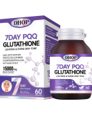 PQQ Glutathione - Skin Lightening & Anti-Aging Capsules