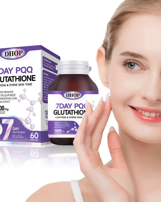 PQQ Glutathione - Skin Lightening & Anti-Aging Capsules