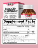 Collagen Glutathione Whitening Capsules