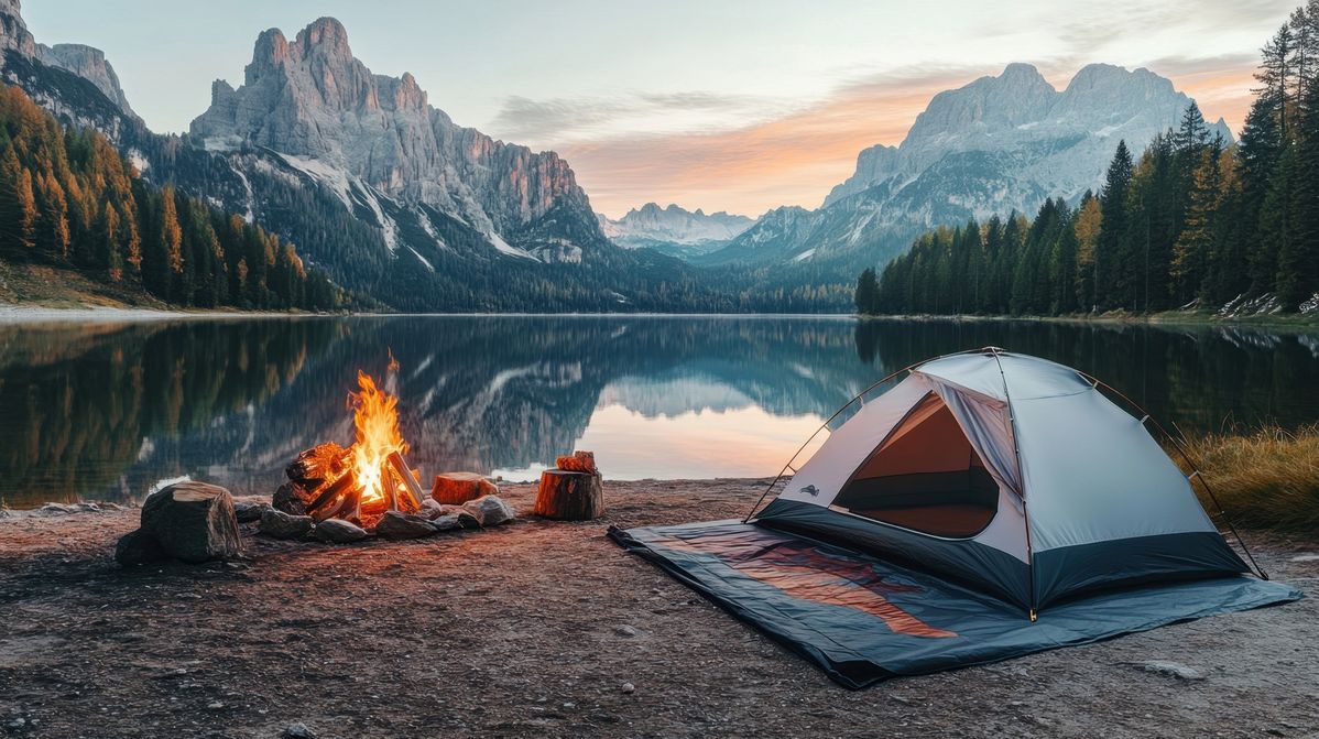 Outdoor gear detail showcase, demonstrating careful design